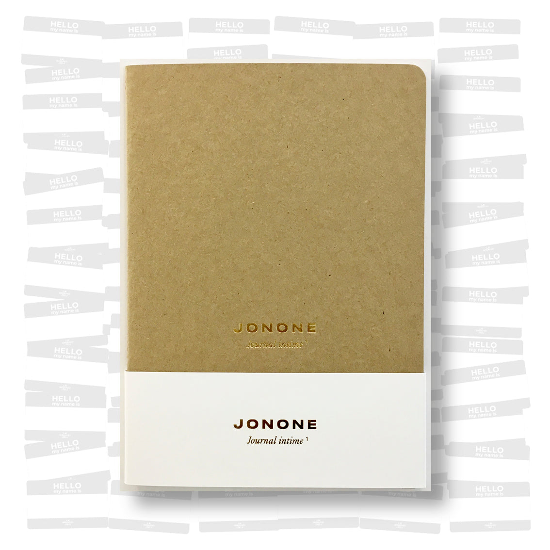 Jonone - Journal Intime 1