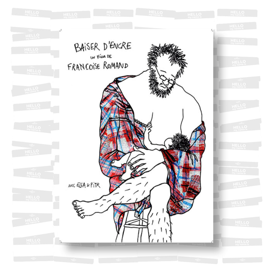 Ella & Pitr - Baiser d'encre (Documentary)