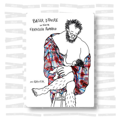 Ella & Pitr - Baiser d'encre (Documentary)