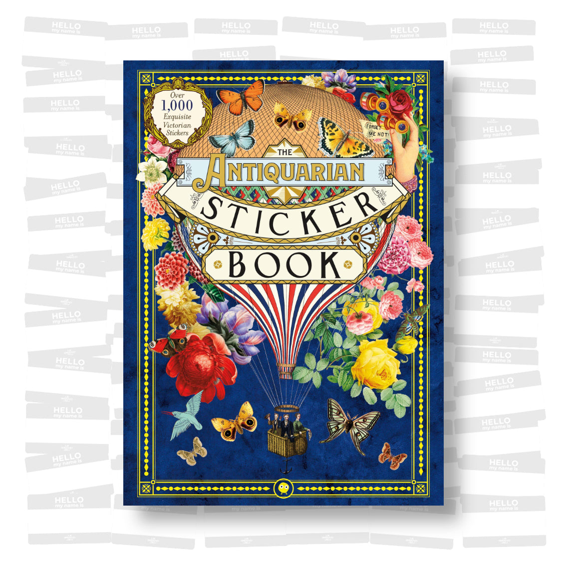 The Antiquarian Sticker Book
