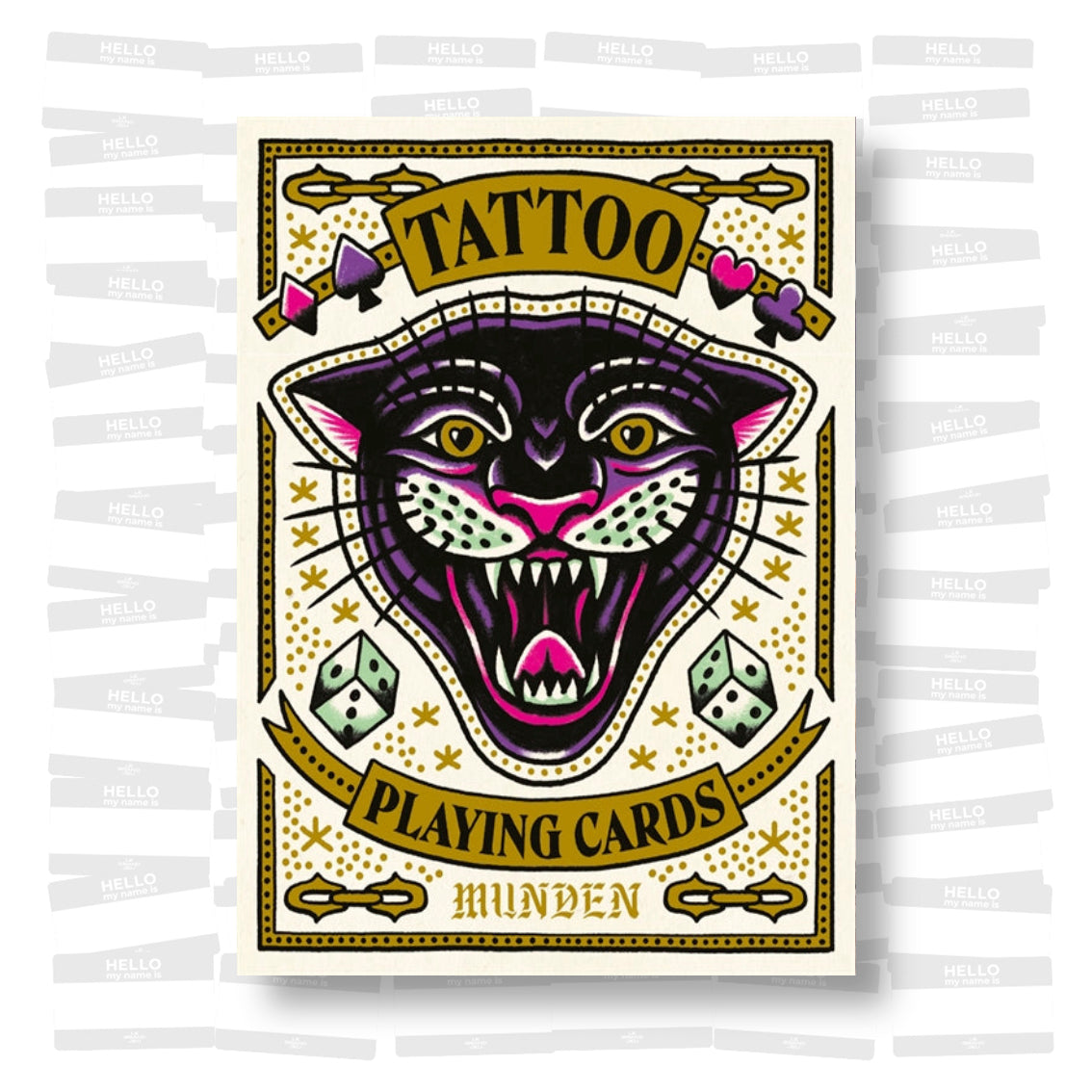 Tattoo Playing Cards