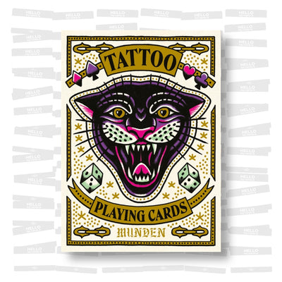 Tattoo Playing Cards