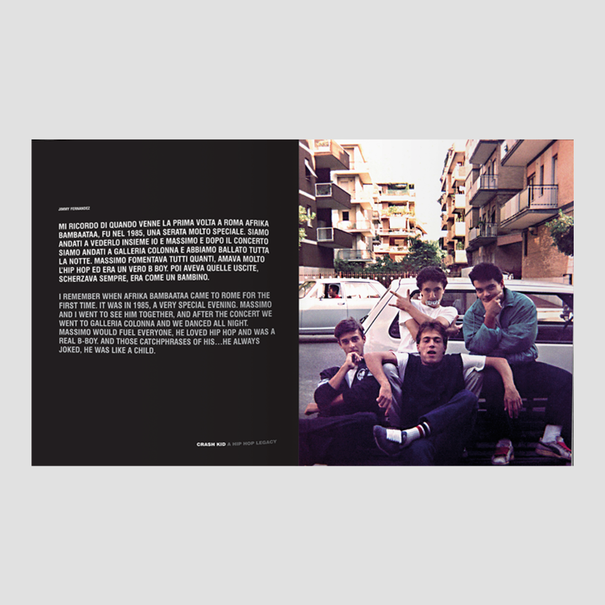 Crash Kid: a Hip Hop Legacy