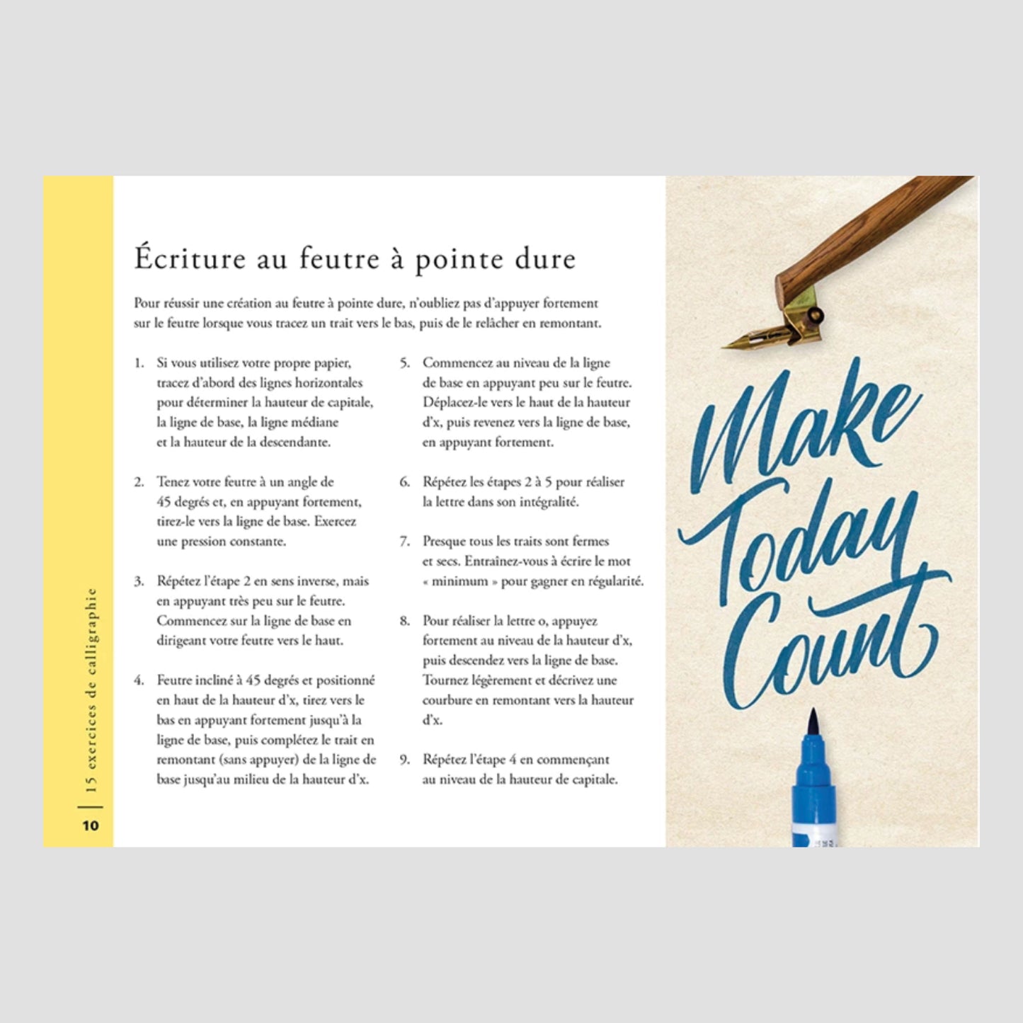 William Paterson - La Calligraphie en 15 min