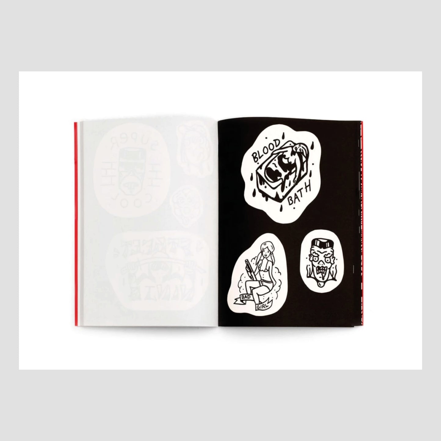 Fuzi - Flash Tattoo Collection #2