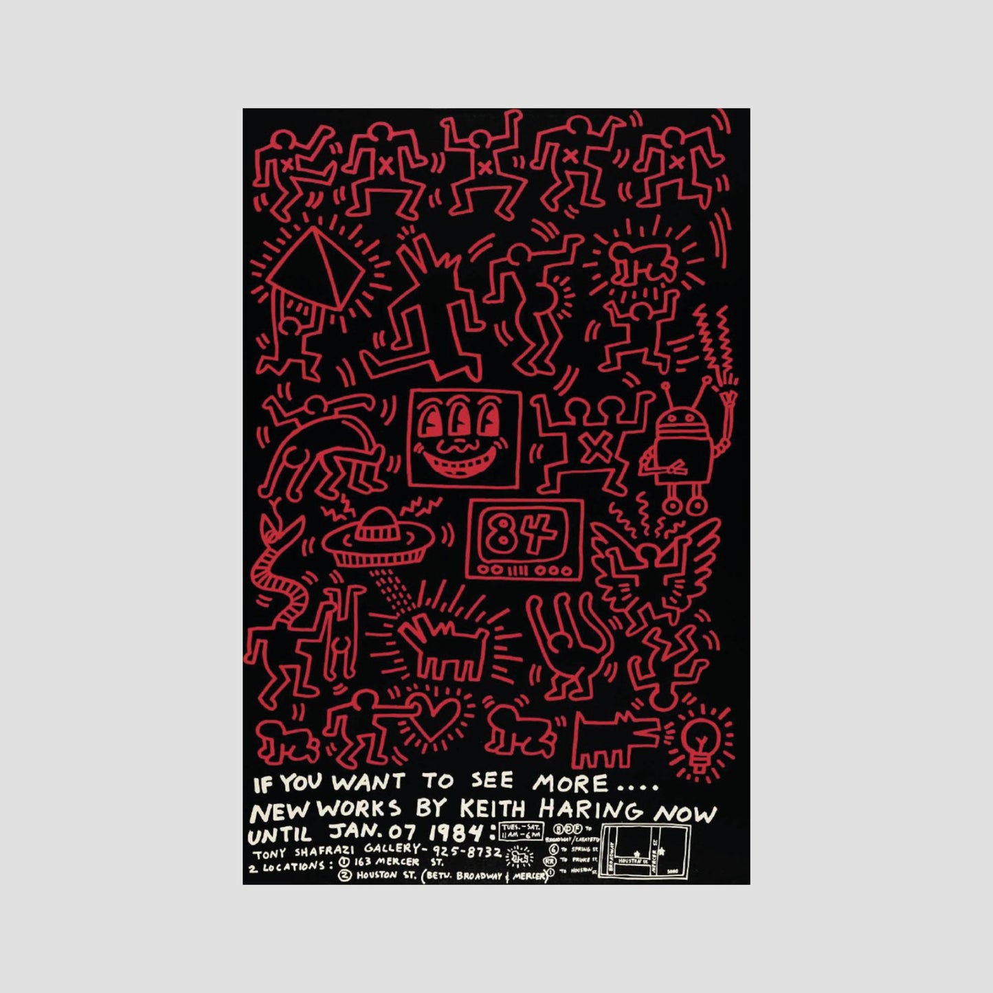 Keith Haring - Posters