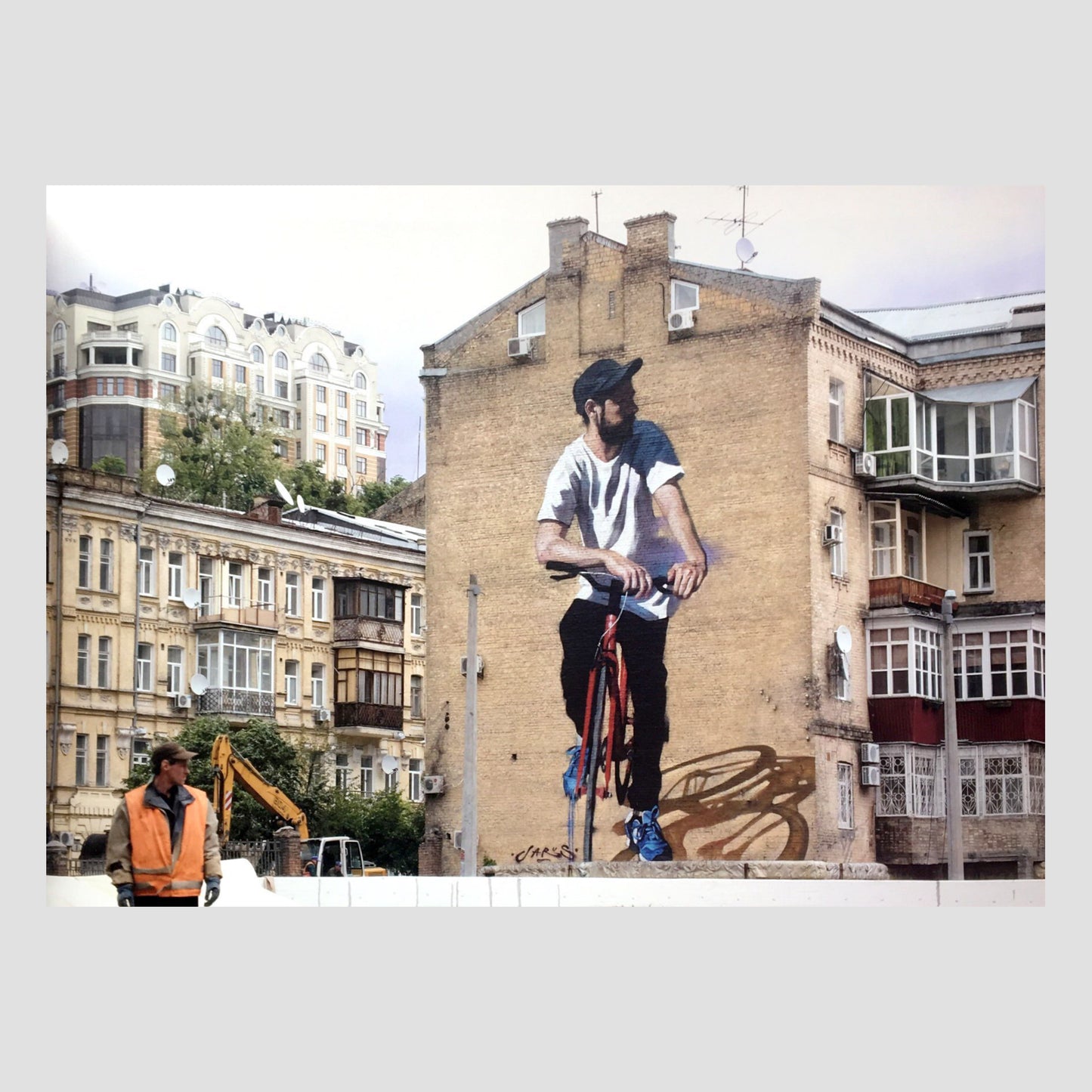 Kriakos Iosifidis - Mural Masters