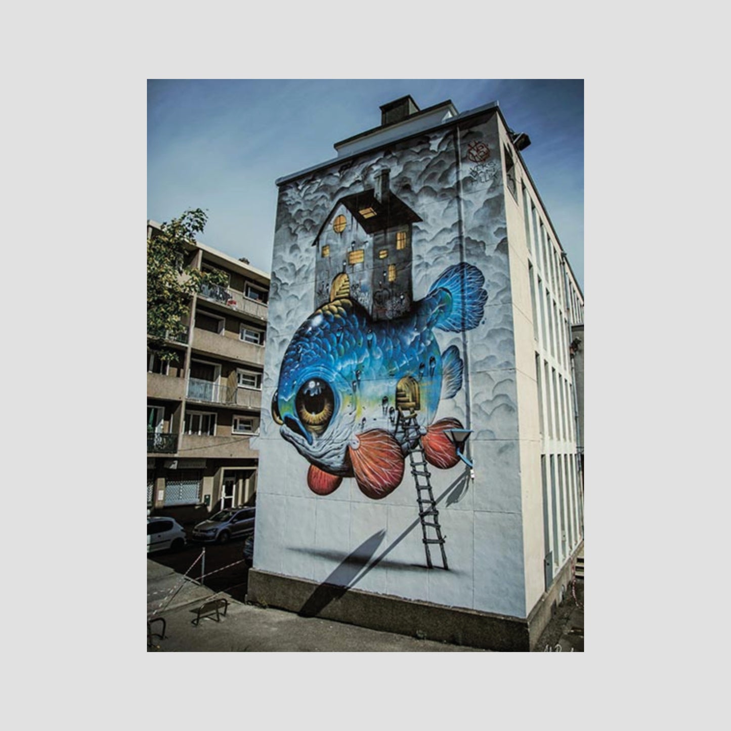 Le bestiaire fantastique du street art