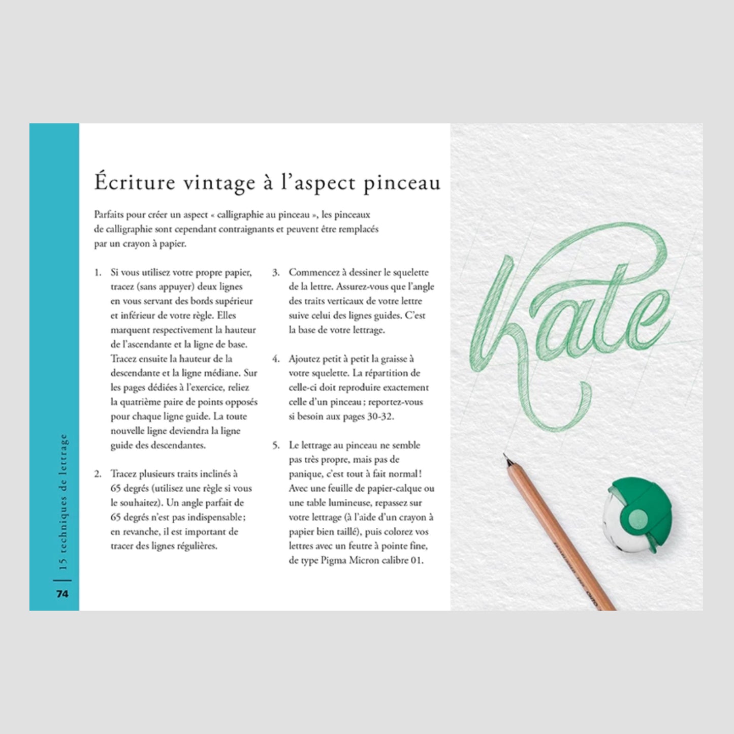 William Paterson - La Calligraphie en 15 min