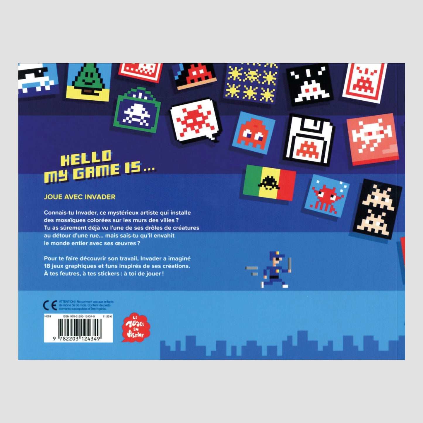 Invader - Hello My Game Is