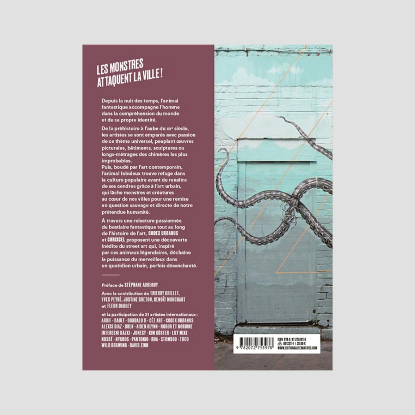 Le bestiaire fantastique du street art