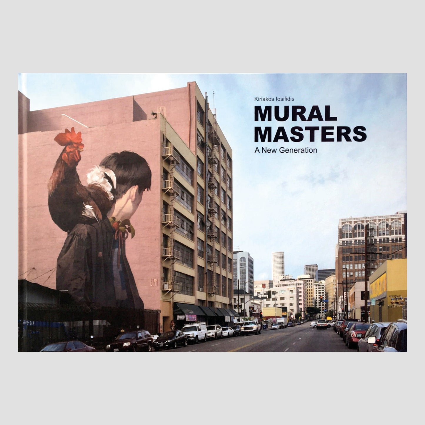 Kriakos Iosifidis - Mural Masters