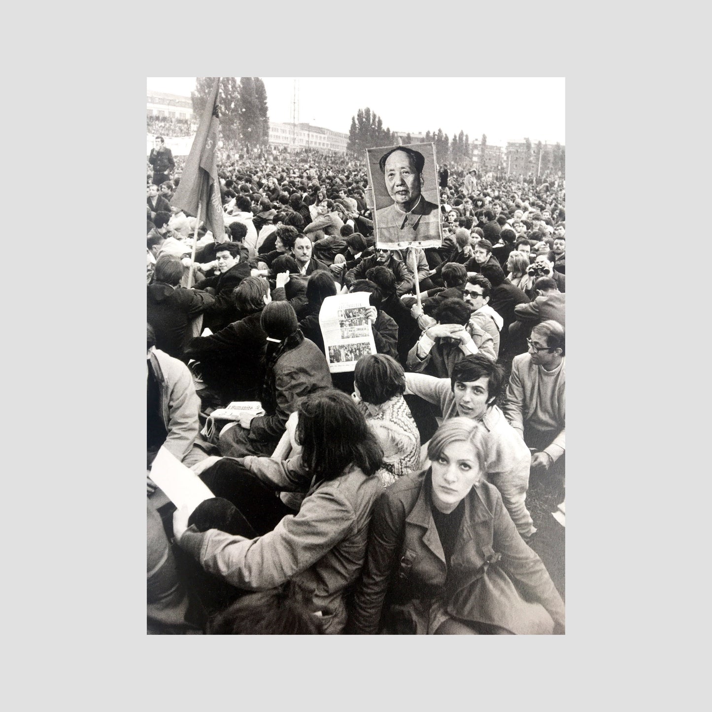 Gilles Caron│Paris 1968