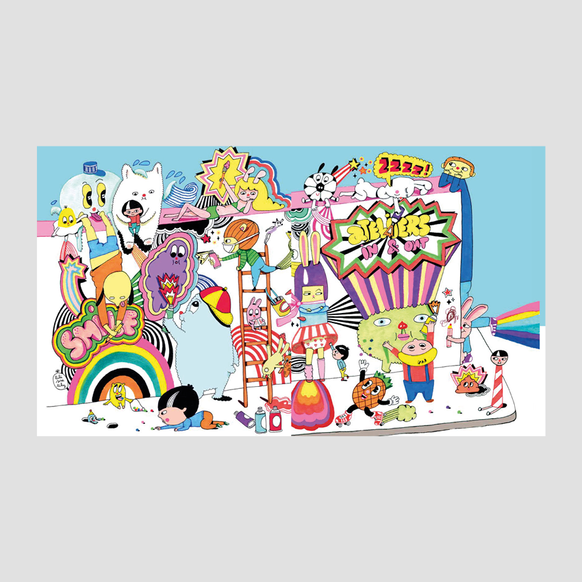 Revue Dada - Street Art