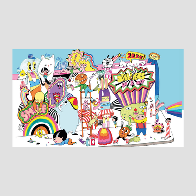 Revue Dada - Street Art