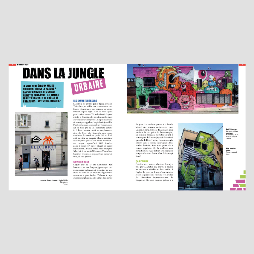 Revue Dada - Street Art