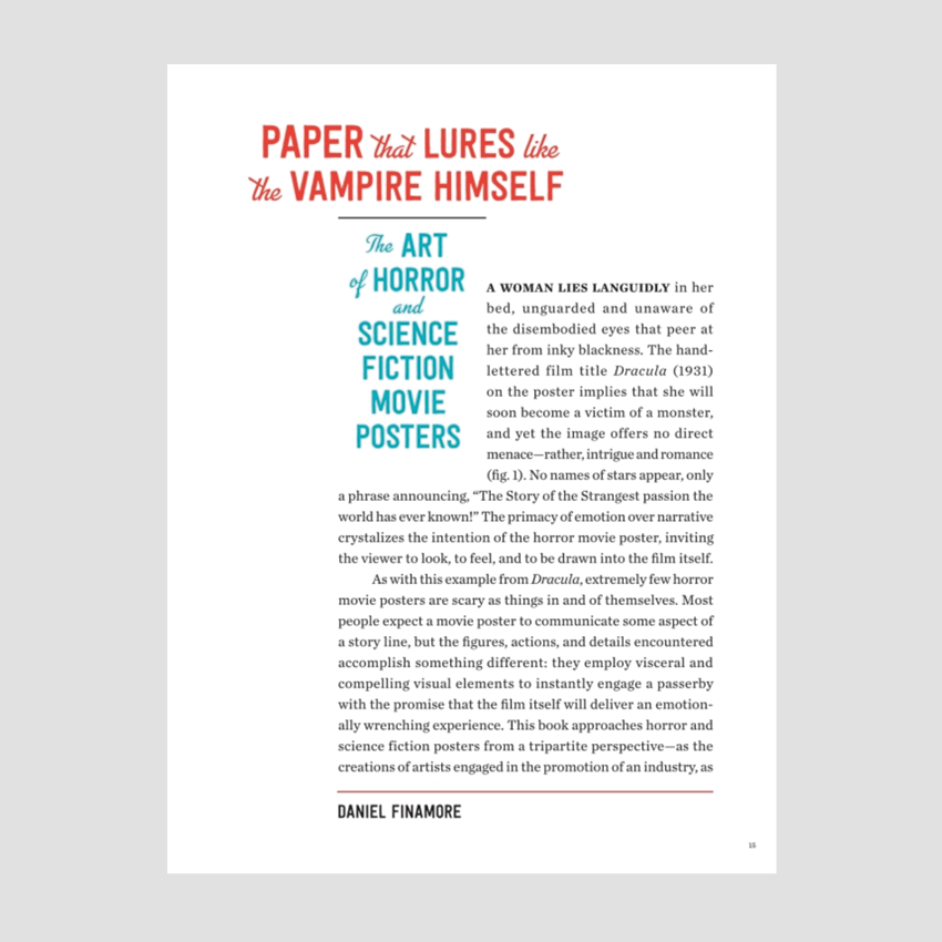 Daniel Finamore - It's Alive!: Classic Horror and Sci-Fi Movie Posters