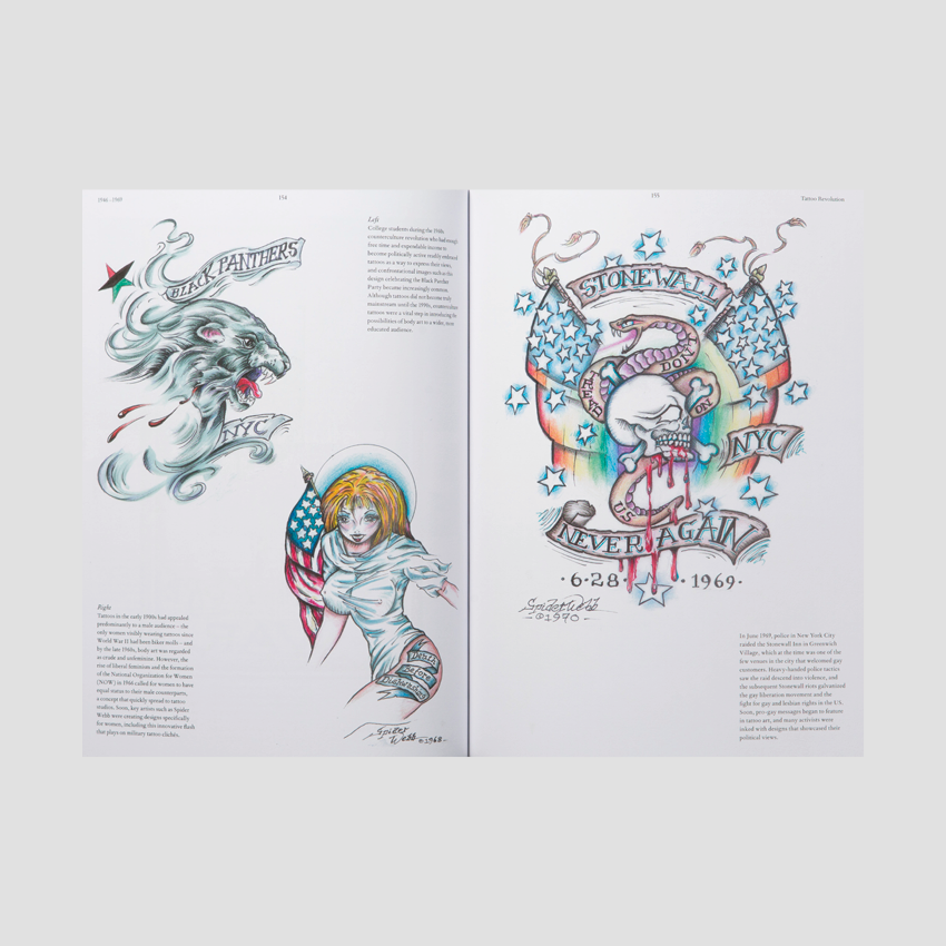 David McComb│100 Years of Tattoos