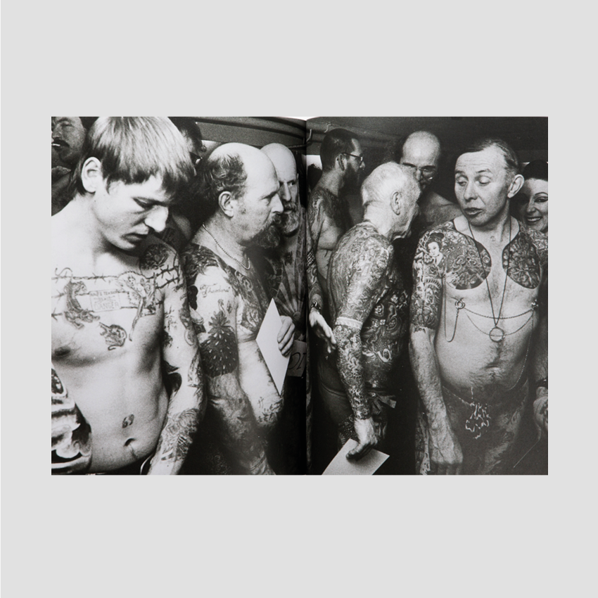 David McComb│100 Years of Tattoos