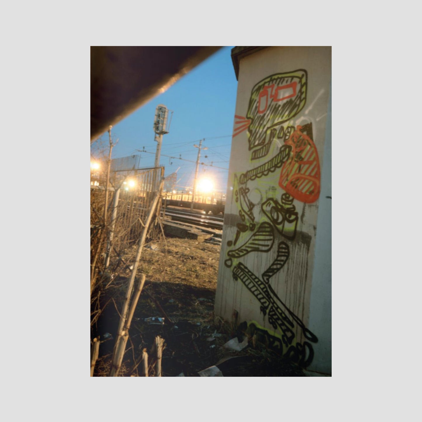 Jens Besser - Trains, travels & murals