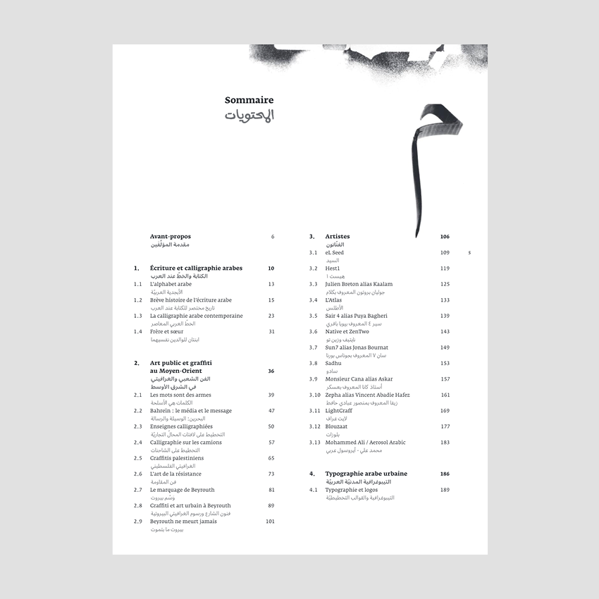 Don Karl & Pascal Zoghbi - Le Graffiti Arabe