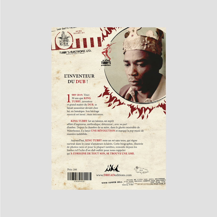 Thibault Ehrengardt - King Tubby, the Dub Master