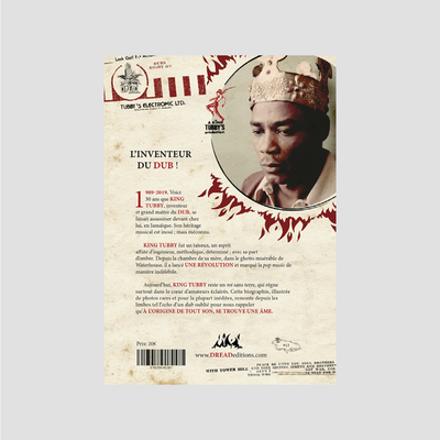 Thibault Ehrengardt - King Tubby, the Dub Master