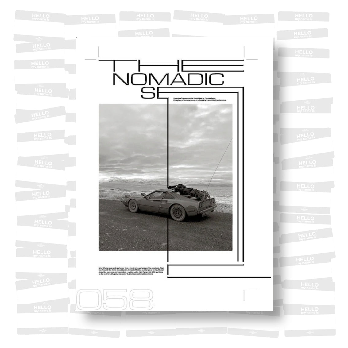 Lodown Magazine - Drifters Issue