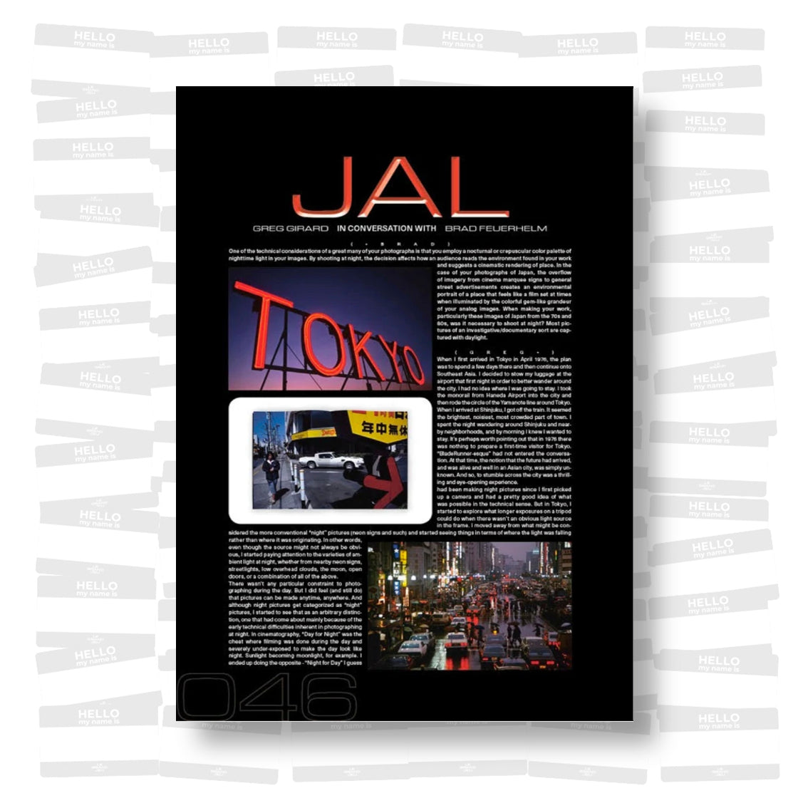 Lodown Magazine - Drifters Issue