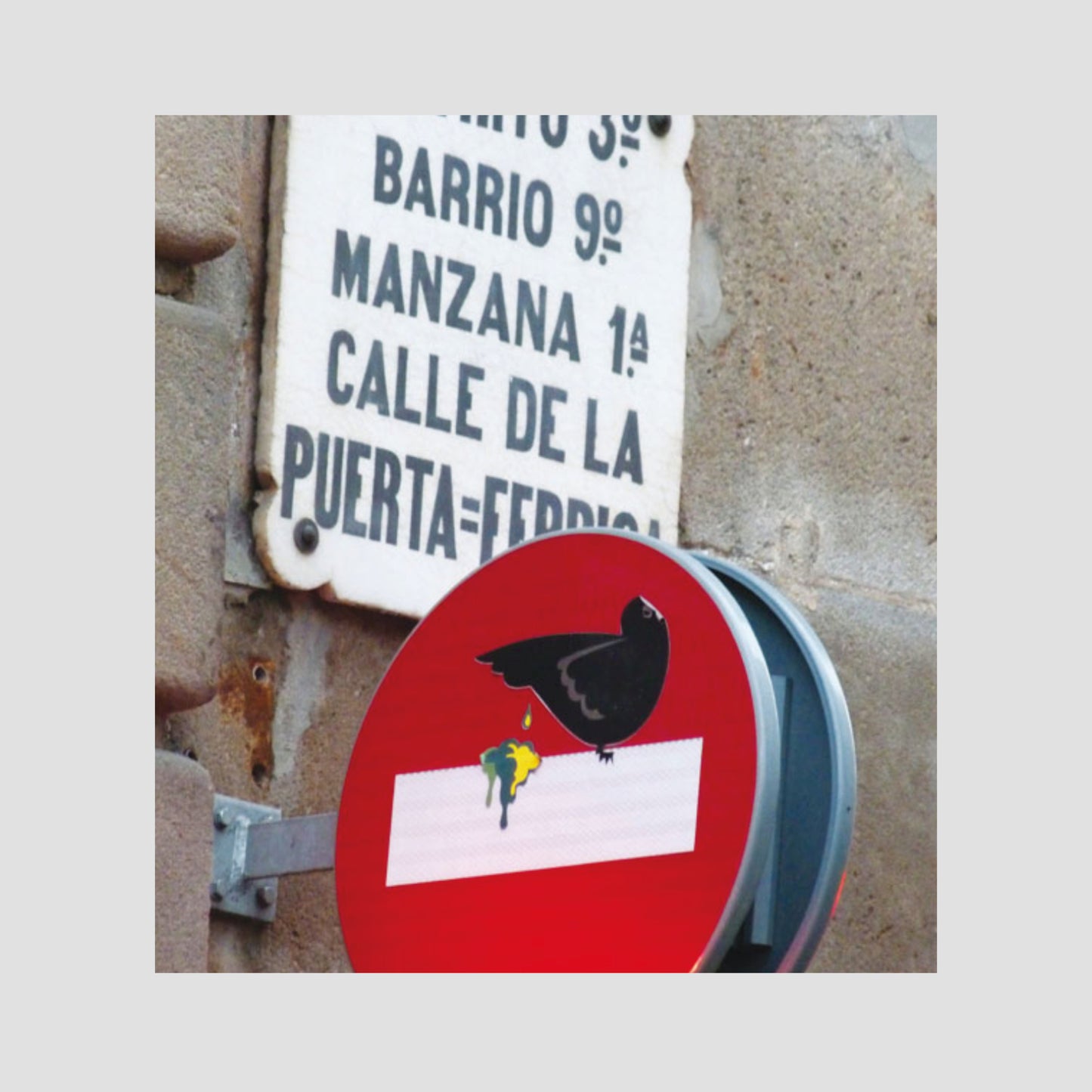 Yvan Tessier and Stéphanie Lemoine│Les Murs Révoltés