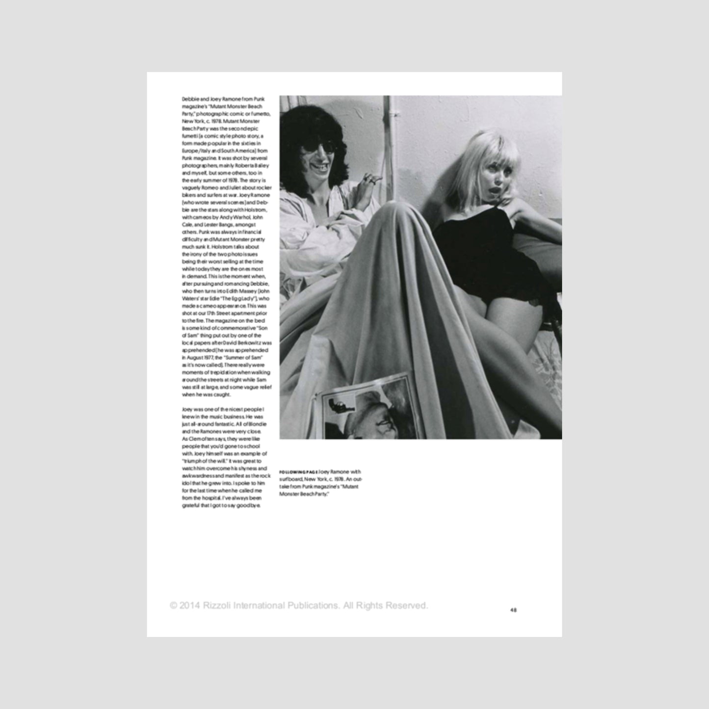 Chris Stein - Me, Blondie, and the Advent of Punk