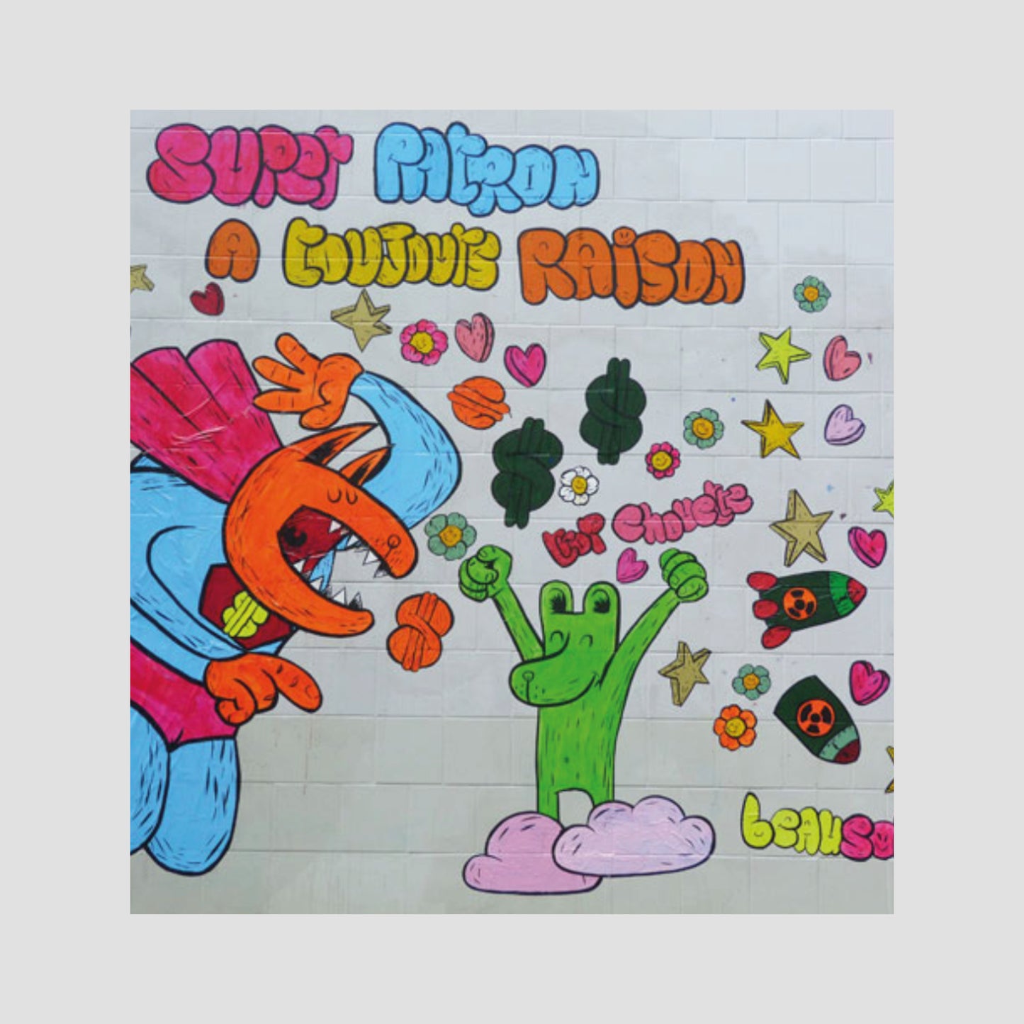 Yvan Tessier and Stéphanie Lemoine│Les Murs Révoltés