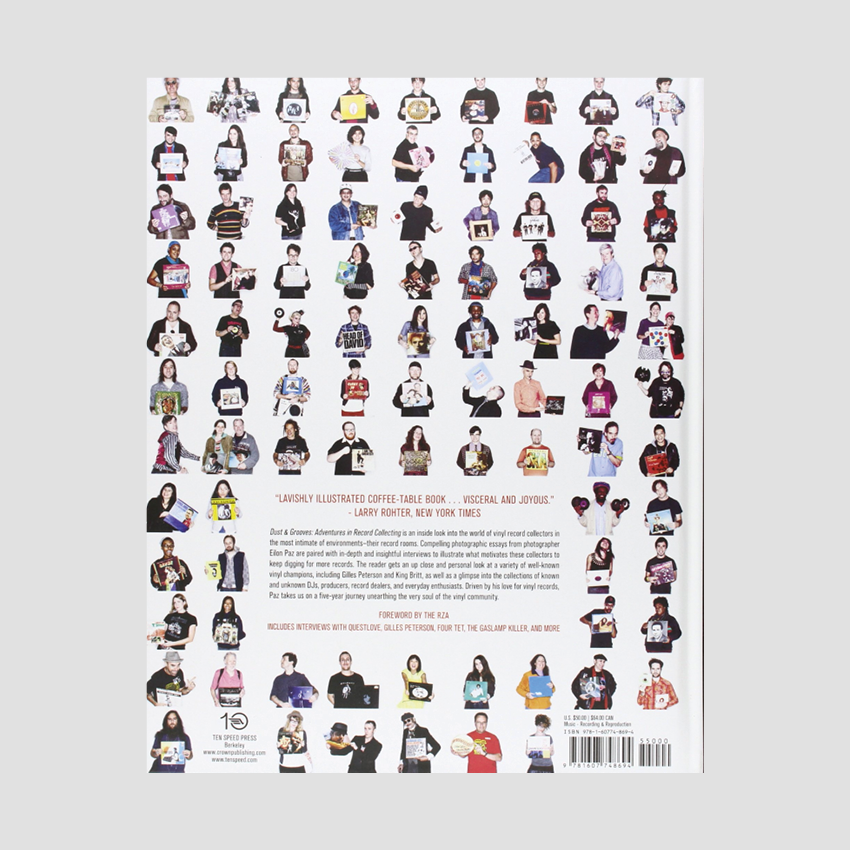 Eilon Paz - Dust & Grooves: Adventures in Record Collecting