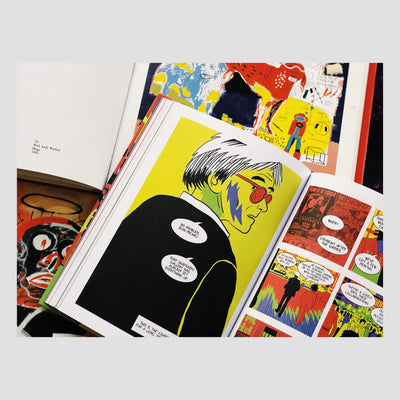 Paolo Parisi│Basquiat: a Graphic Novel