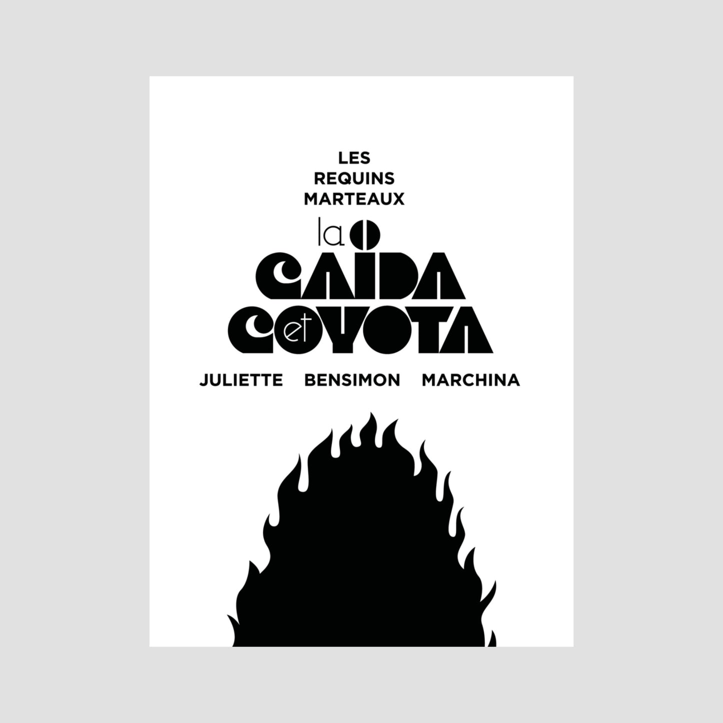 Juliette Bensimon-Marchina│La caïda & coyota