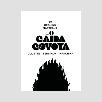 Juliette Bensimon-Marchina│La caïda & coyota