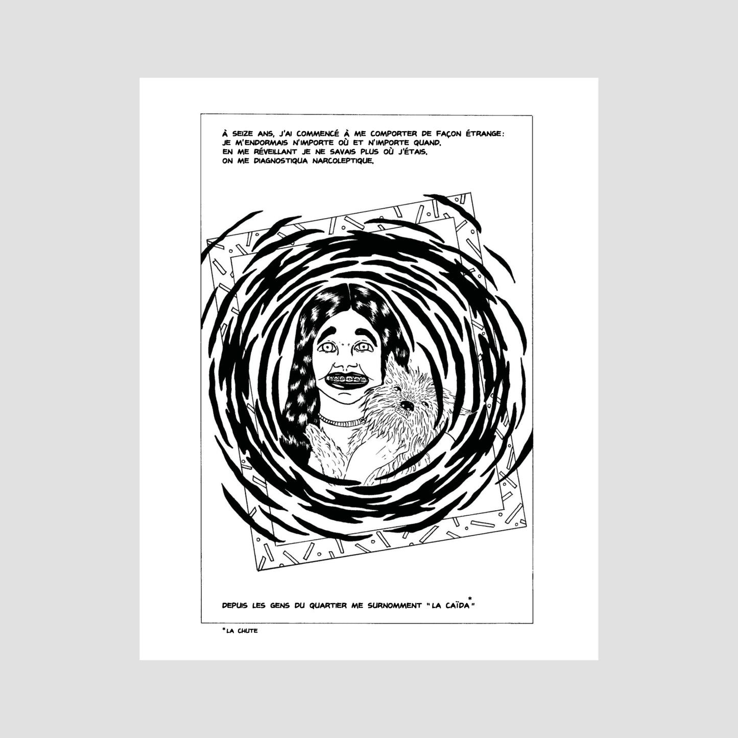 Juliette Bensimon-Marchina│La caïda & coyota