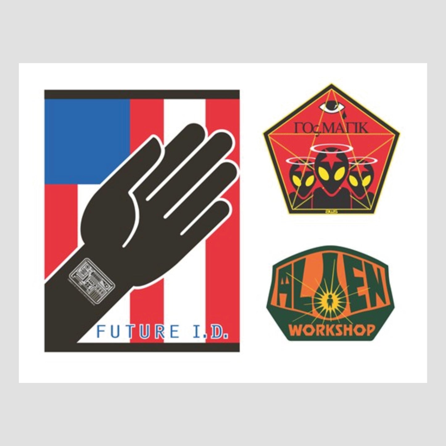 Stickerbomb Skate: 150 Classic Skateboard Stickers