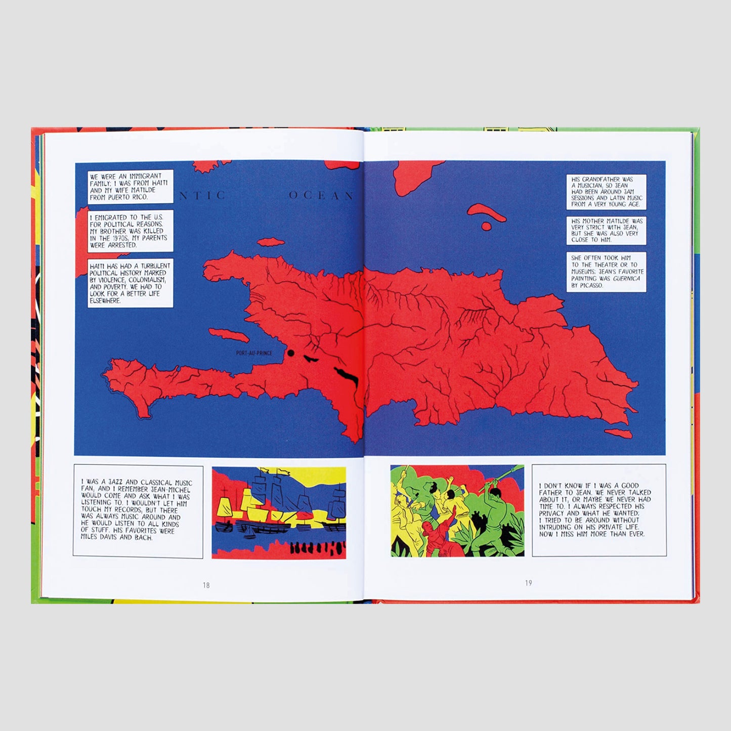 Paolo Parisi│Basquiat: a Graphic Novel