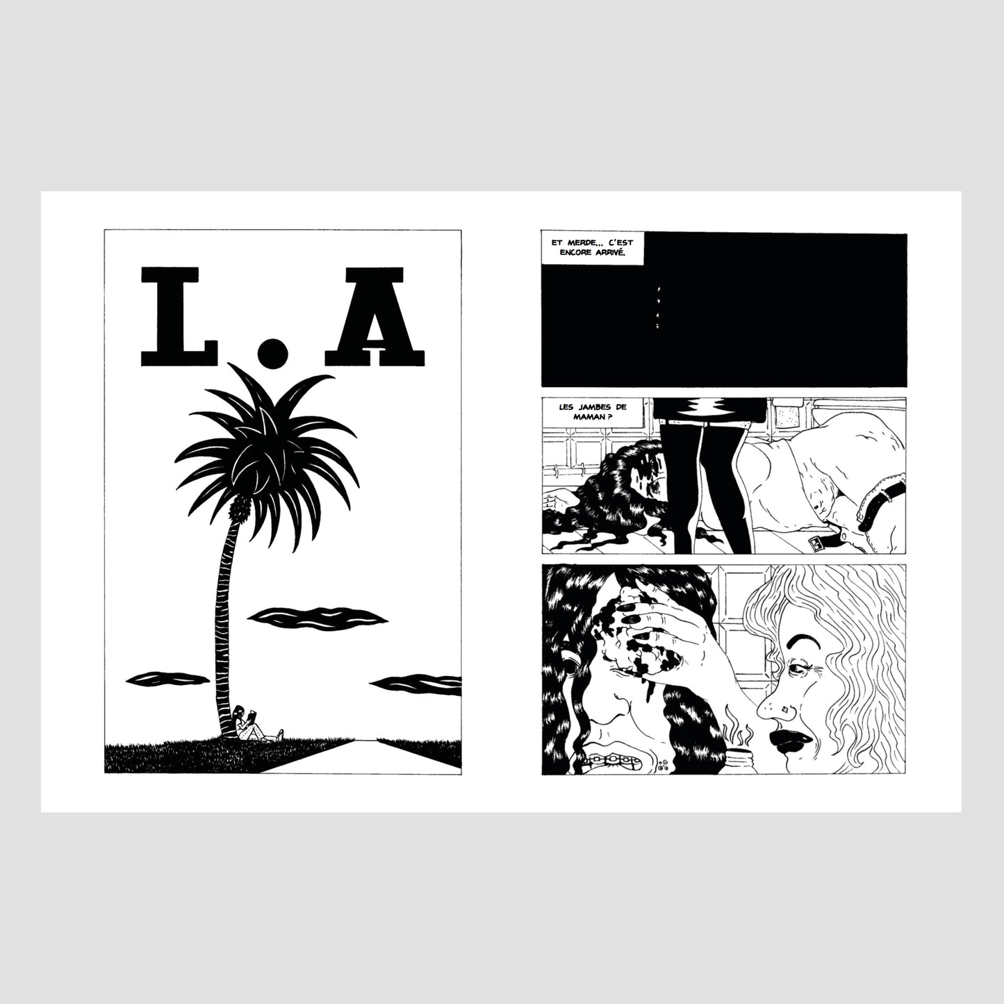 Juliette Bensimon-Marchina│La caïda & coyota