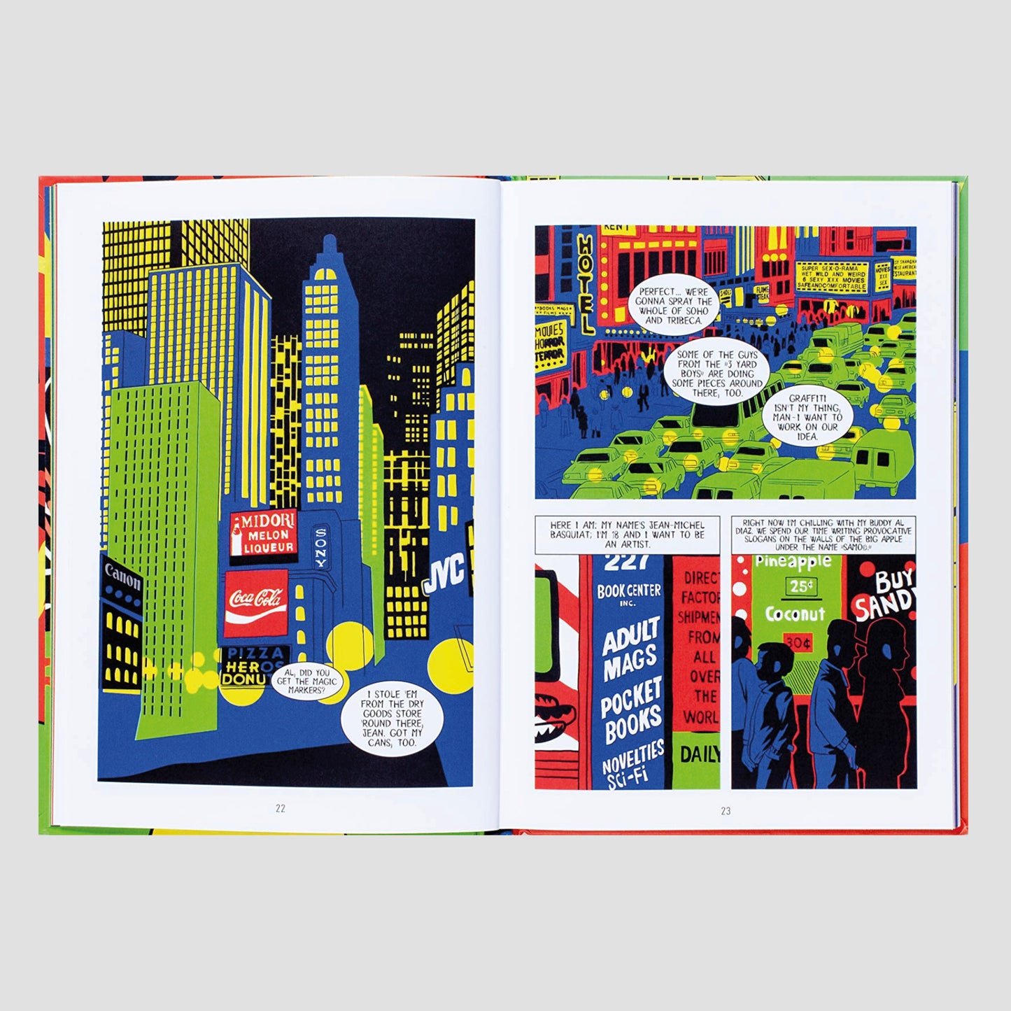 Paolo Parisi│Basquiat: a Graphic Novel