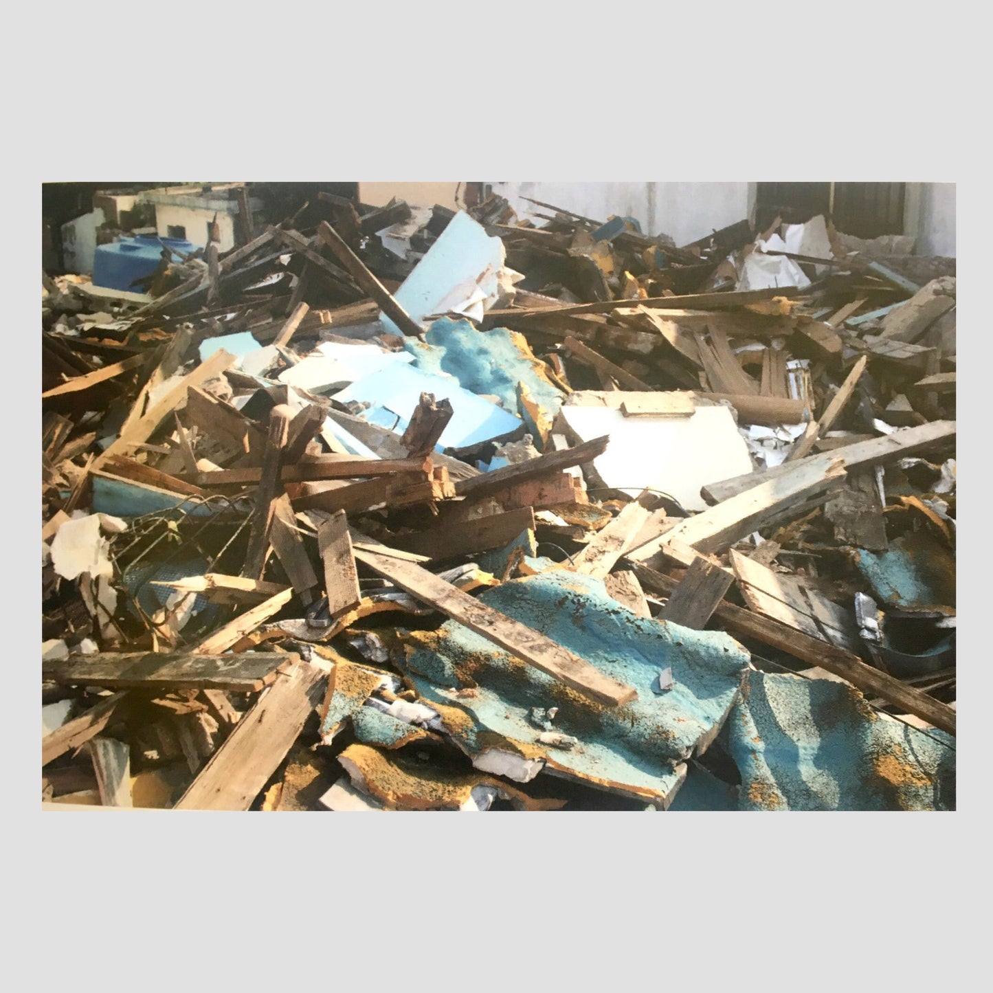 Jazoo Yang & Brad Downey│Burning City SIGNED