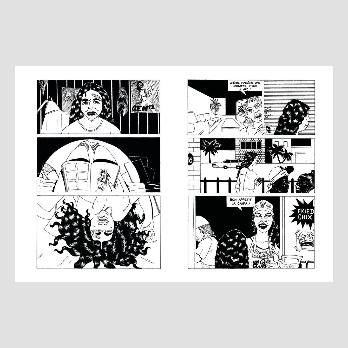 Juliette Bensimon-Marchina│La caïda & coyota