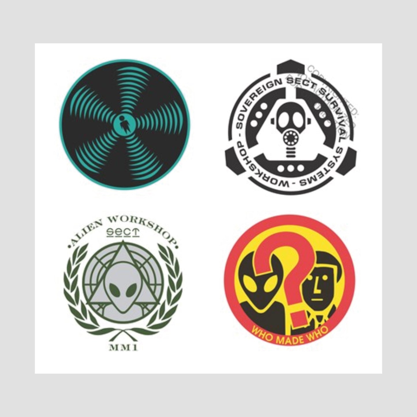 Stickerbomb Skate: 150 Classic Skateboard Stickers