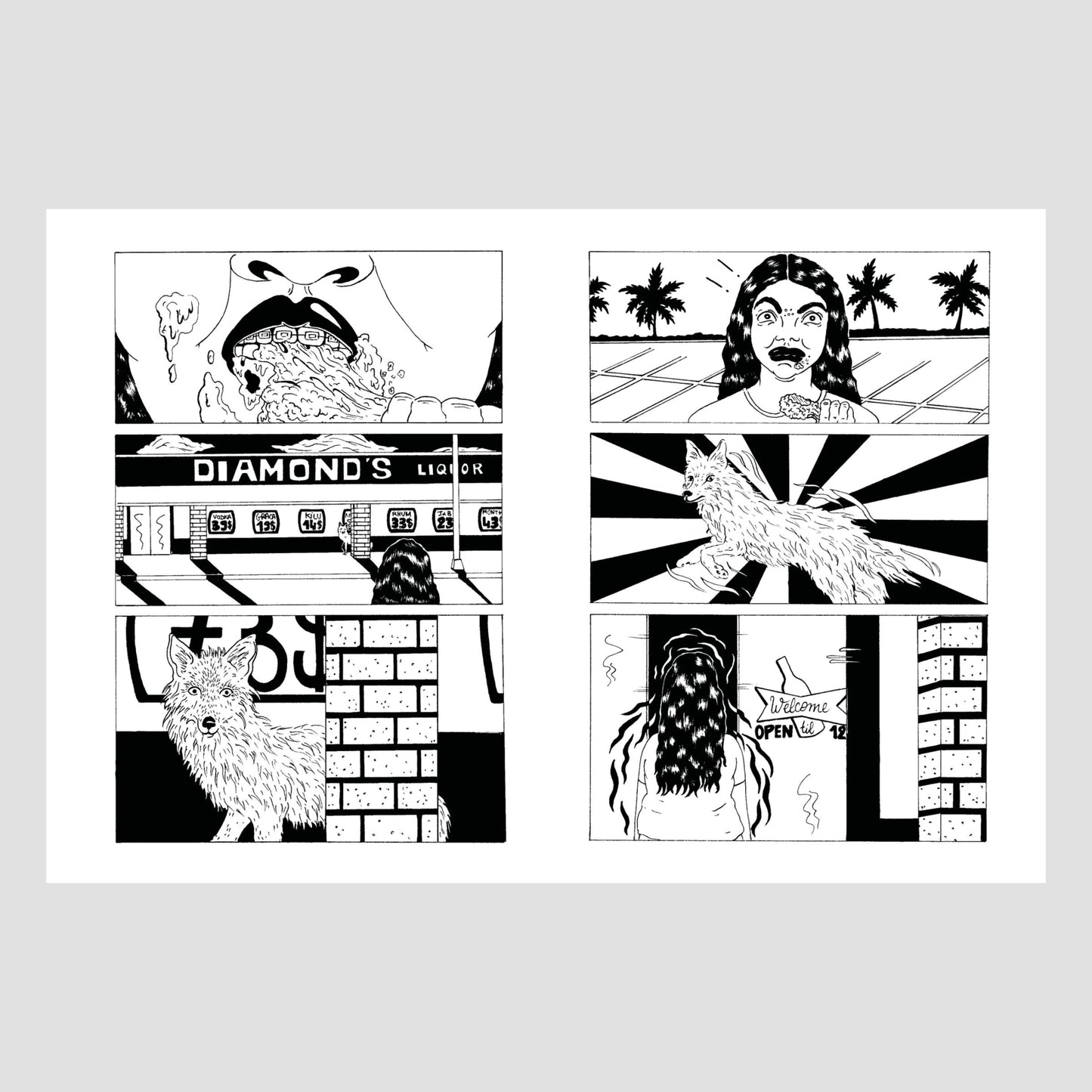 Juliette Bensimon-Marchina│La caïda & coyota