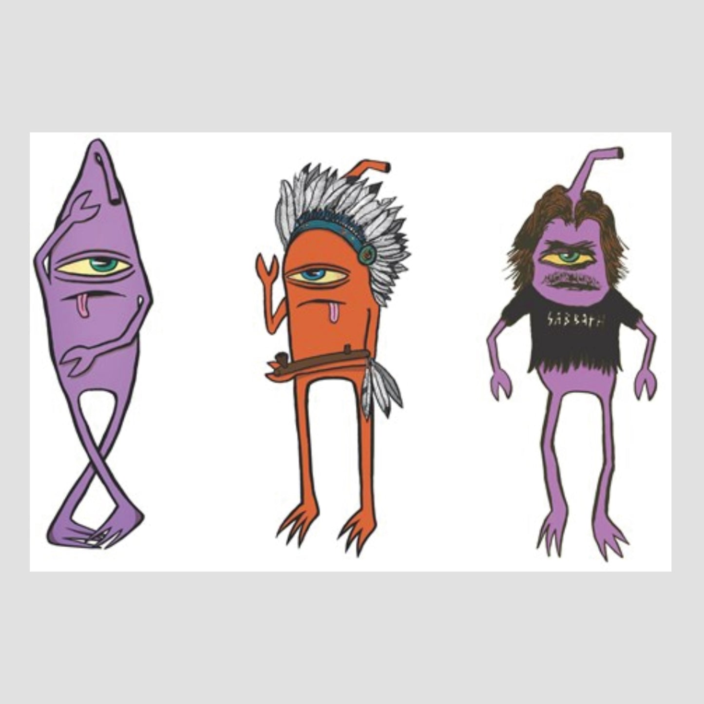 Stickerbomb Skate: 150 Classic Skateboard Stickers