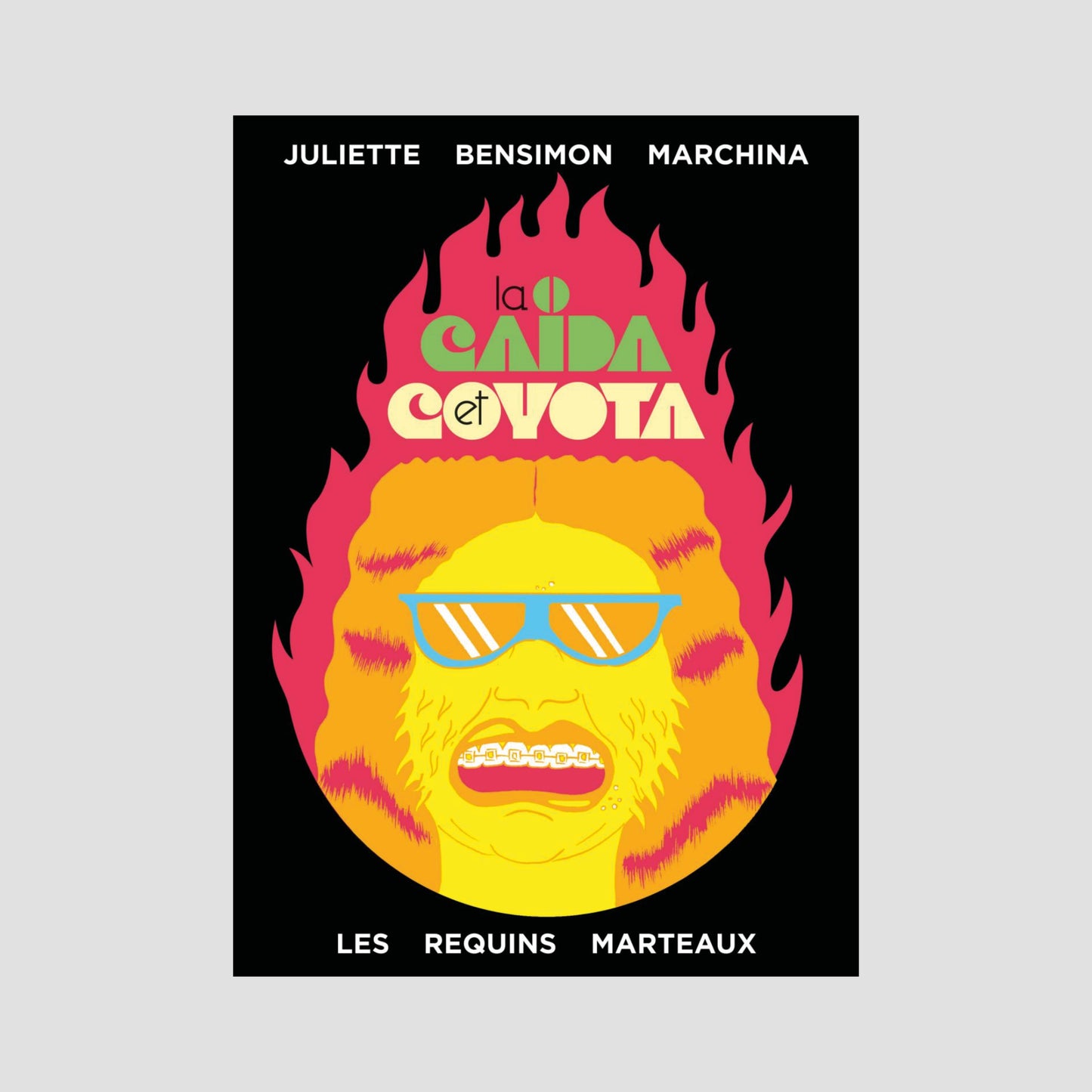 Juliette Bensimon-Marchina│La caïda & coyota