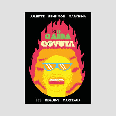 Juliette Bensimon-Marchina│La caïda & coyota