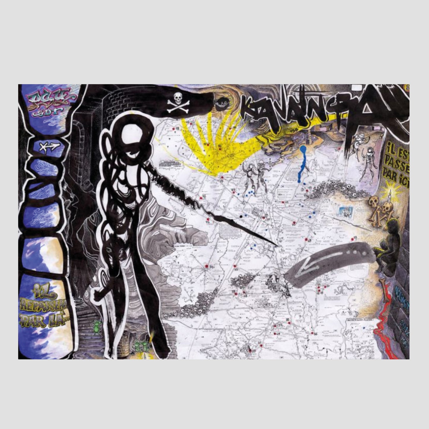 Psyckoze - Intime Errance Cataphile