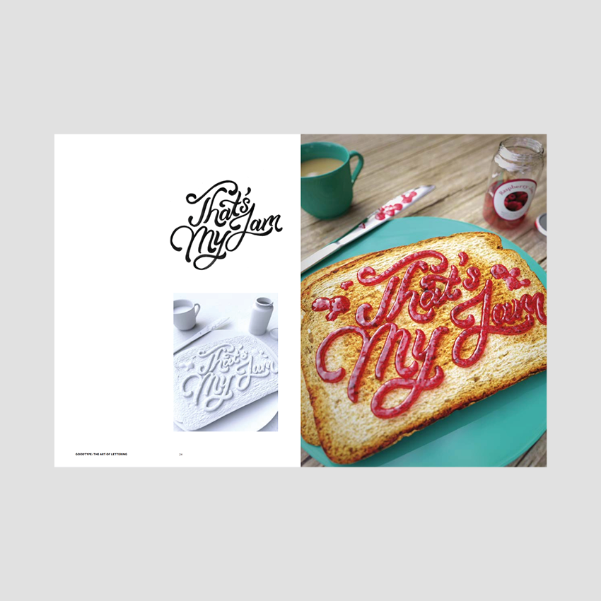 Brooke Bronson - Goodtype. The Art of Lettering